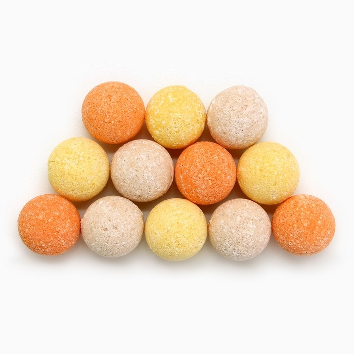 Набор бомбочки для ванны ЧИСТОЕ СЧАСТЬЕ «Согрею этой зимой!», 12х20 г, Новый Год