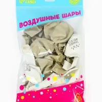 Шар воздушный 12" "Ramadan Mubarak",  1 ст., набор 25 шт.