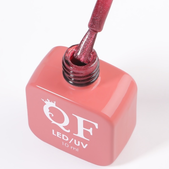 Гель лак для ногтей «CAT`S EYE GENTLE», 3-х фазный, 10 мл, LED/UV, цвет красный (53) Гель лак для ногтей «CAT`S EYE GENTLE», 3-х фазный, 10 мл, LED/UV, цвет красный (53)