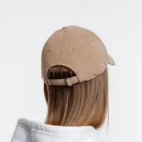Бейсболка Soft Core, бежевая