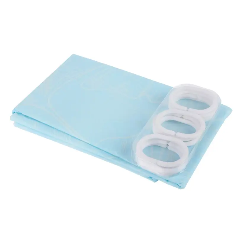 Шторка для ванной тм VETTA Марсельеза, ПЕВА 22 г/м2, 180x180см, 4 дизайна