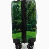 Чемодан дет Панда 18", 35*22*27 см, отдна молнии, код.замок, 4 колеса,