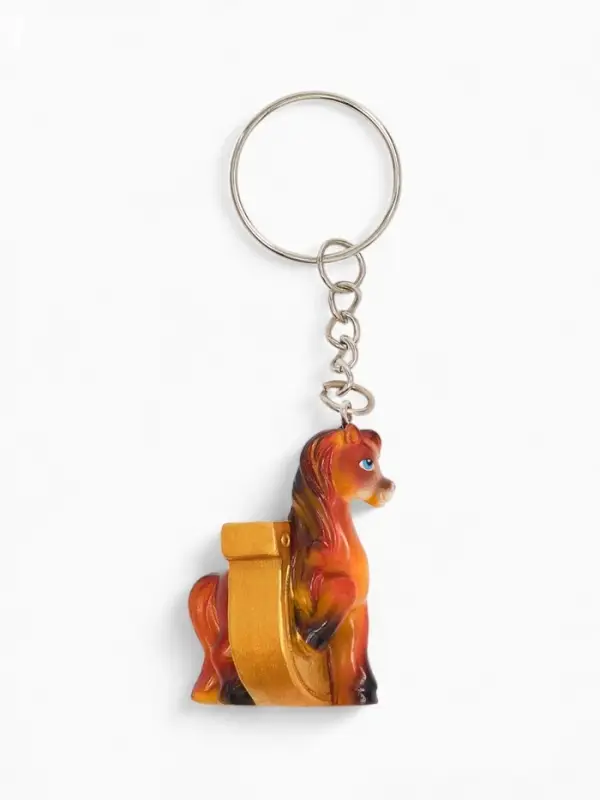 Брелок новогодний «Лошадь», 3,5 см Брелок новогодний «Лошадь», 3,5 см