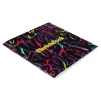 Скетчбук 165 х 165 мм, 40 листов "Граффити", обложка мелованный картон, блок 100 г/м² Скетчбук 165 х 165 мм, 40 листов "Граффити", обложка мелованный картон, блок 100 г/м²