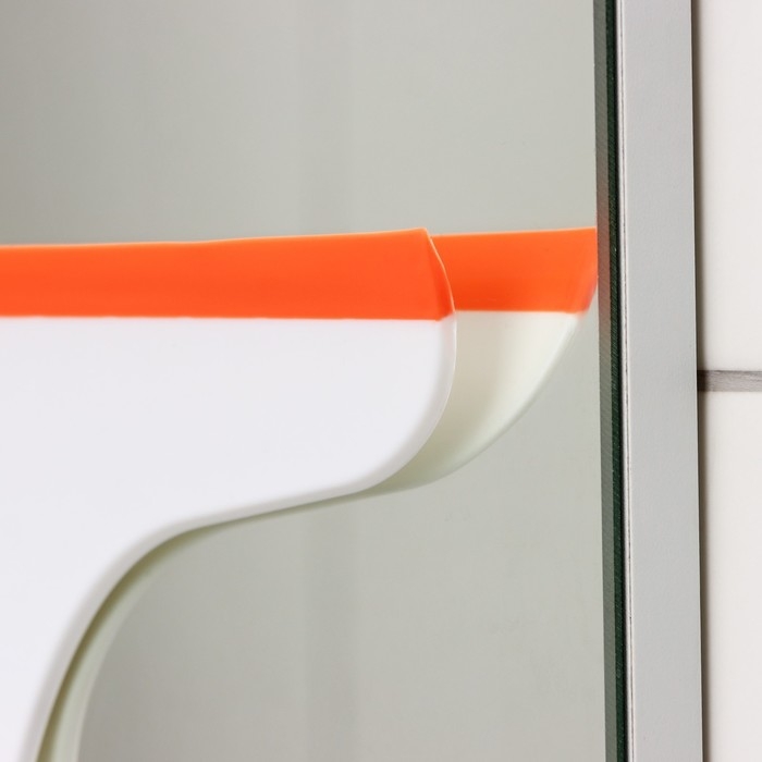 Водосгон с нескользящей ручкой Raccoon Orange, сгон силикон, 25×24 см Водосгон с нескользящей ручкой Raccoon Orange, сгон силикон, 25×24 см