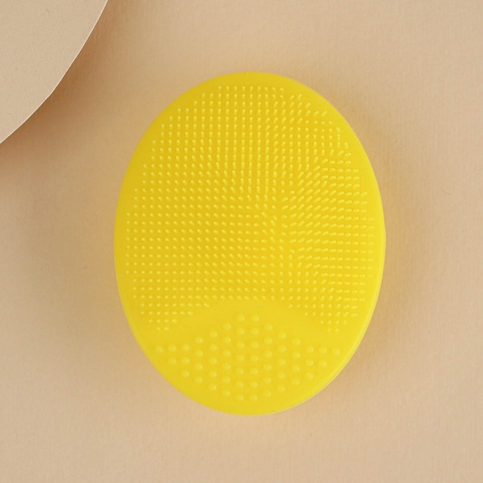 Массажер для лица, спонж для умывания «Расцветай», 6.5 х 5 см Массажер для лица, спонж для умывания «Расцветай», 6.5 х 5 см