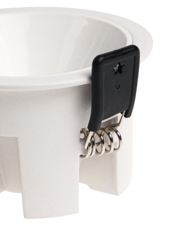 Светильник светодиодный встраиваемый, 12Вт, 6500К, с драйвером, D65, белый Светильник светодиодный встраиваемый, 12Вт, 6500К, с драйвером, D65, белый