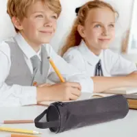 Пенал - тубус школьный на молнии Calligrata &laquo;Джинс&raquo;, МИКС