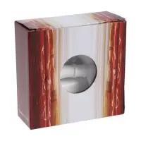 Крючок - держатель для штор CAPPIO KS053, алюминий, белый, 2 шт.