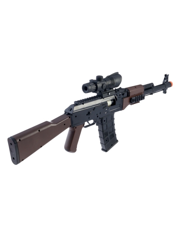 Автомат Автомат "АК-47", стреляем мягкими пулями с гильзами