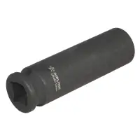 Головка ударная торцевая 3/8"DR шестигранная глубокая 12мм, L=65мм