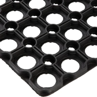 Коврик входной резиновый 40см x 60см х 12мм