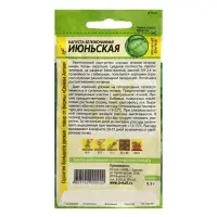 Семена Капусты белокочанной "Июньская", Сем. Алт, ц/п, 0,5 г Семена Капусты белокочанной "Июньская", Сем. Алт, ц/п, 0,5 г
