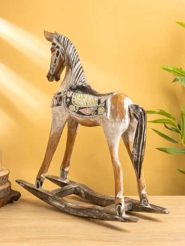 Сувенир «Лошадка-качалка», 40×13×45 см, дерево Сувенир «Лошадка-качалка», 40×13×45 см, дерево