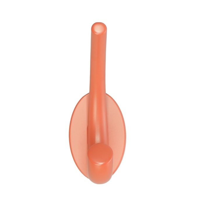 Крючок мебельный CAPPIO USUAL, двухрожковый, кирпичный Крючок мебельный CAPPIO USUAL, двухрожковый, кирпичный