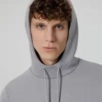 Худи унисекс Begi, серое, размер XS
