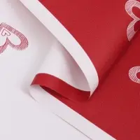 Пленка флористическая для цветов, &laquo;Двойные сердца&raquo;, красная, 57&times;57 см