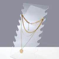 Подставка для кулонов, цепочек, браслетов, 15&times;10&times;28 см, оргстекло 2 мм