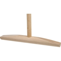 Швабра деревянная плоская на черенке 1 сорт