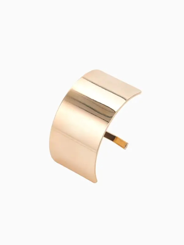 Заколка для волос &laquo;Крючок&raquo;, 4.5&times;2.5 см, золото