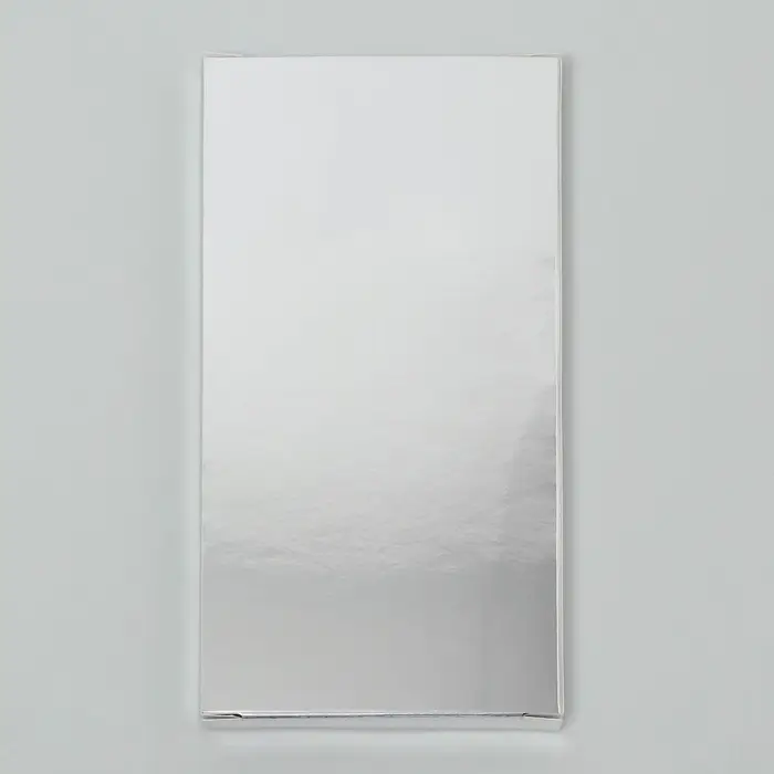 Коробка для шоколада «Серебро», с окном, 17 х 8.5 х 1.5 см Коробка для шоколада «Серебро», с окном, 17 х 8.5 х 1.5 см