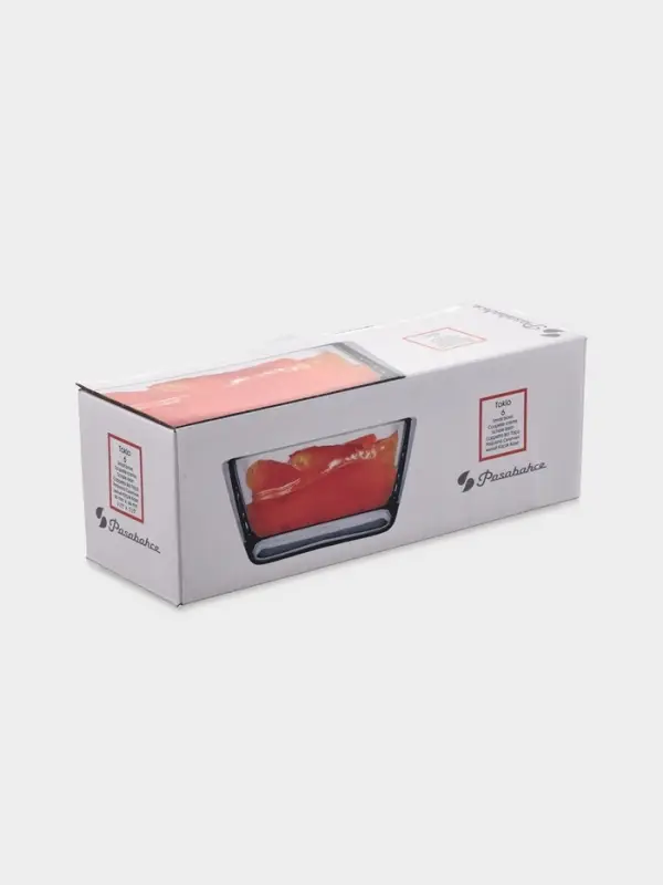 Соусники Paşabah&ccedil;e Tokyo, 55 мл, d=6.6 см, набор 6 шт., стекло, прозрачные