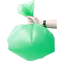 Мешки для мусора ПНД 60л 10 мкм 20шт/рул Светофор 58х68см