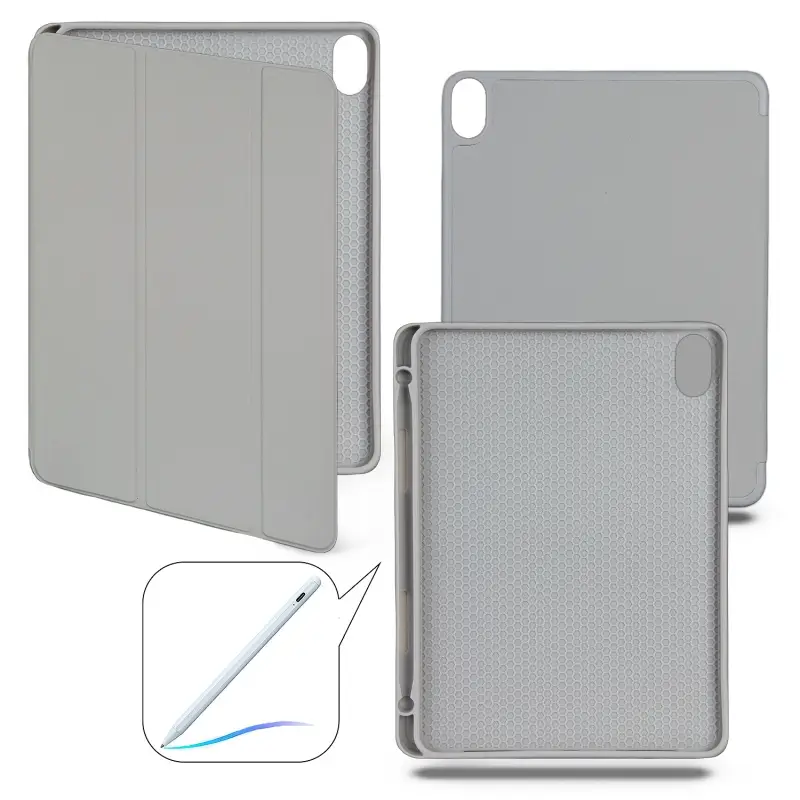 Чехол-книжка для iPad Air 11 (2024) Smart Case (Pencil) Light Grey №9