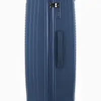 Чемодан на колёсах, 28", кодовый замок, 47&times;28&times;75 см, синий