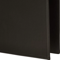 Папка-регистратор Strong Line 50мм, черный, ПБП2, карм.кор