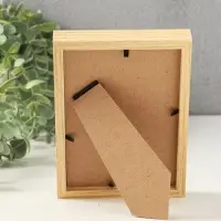 Фоторамка МДФ на 1 фото 10х15 см "Эко стиль" 2,5х13х18 см