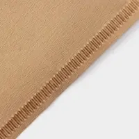 Фильтры для заваривания кофе V60 Доляна Tasty, неотбелённые, набор 50 шт., 13&times;12 см, бумага