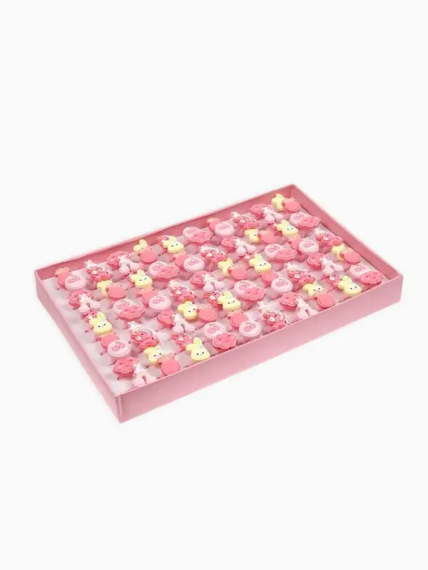 Кольцо &laquo;Выбражулька. Воображариум&raquo;, форма МИКС, разноцветное, безразмерное