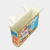 Подарочная коробка новогодняя Книга малая «Время сказок» 17.5×7×25 см Новый год Подарочная коробка новогодняя Книга малая «Время сказок» 17.5×7×25 см Новый год