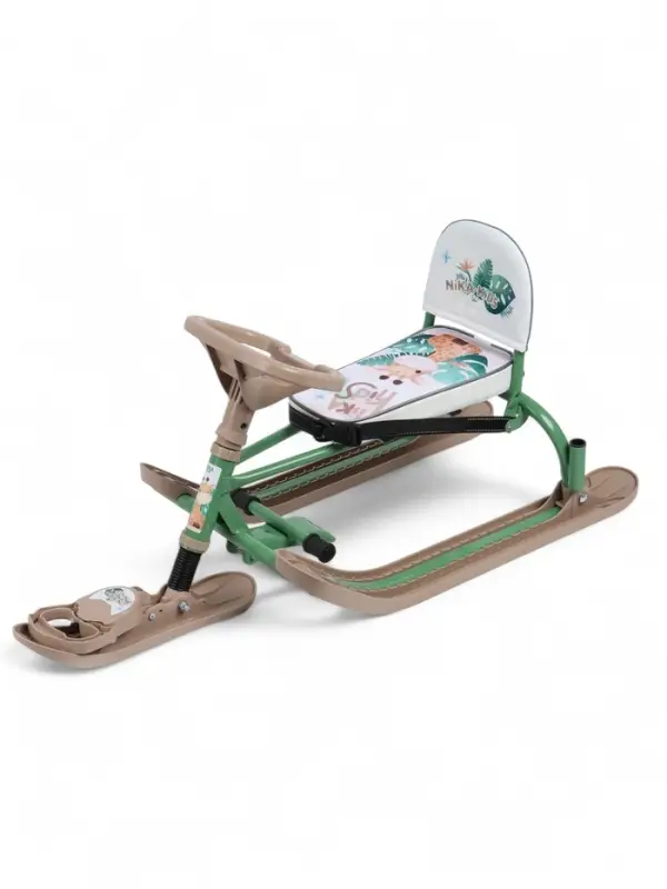 Снегокат «Twiny 2+ Жирафик», TW2+/Ж