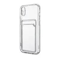 Чехол iPh XR Clear Card