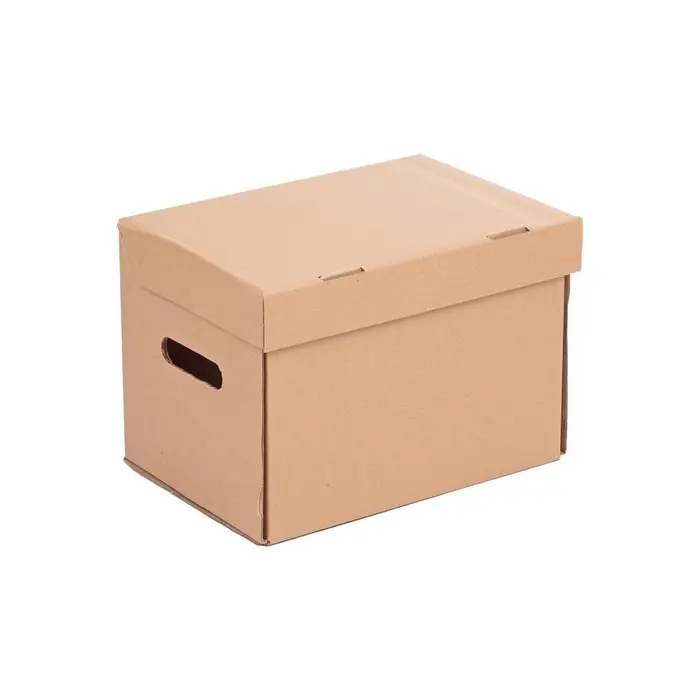 Короб архивный «Делопроизводство», 325×235×325 мм, крафт Короб архивный «Делопроизводство», 325×235×325 мм, крафт