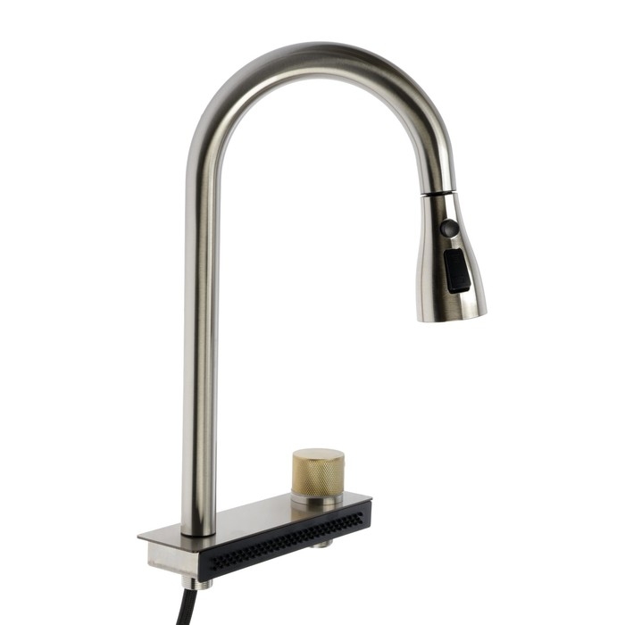 Кухонная мойка ZEIN M01, S=3.0 и 0.7 мм, смеситель, корзины, разделочная доска, сифон, сатин Кухонная мойка ZEIN M01, S=3.0 и 0.7 мм, смеситель, корзины, разделочная доска, сифон, сатин