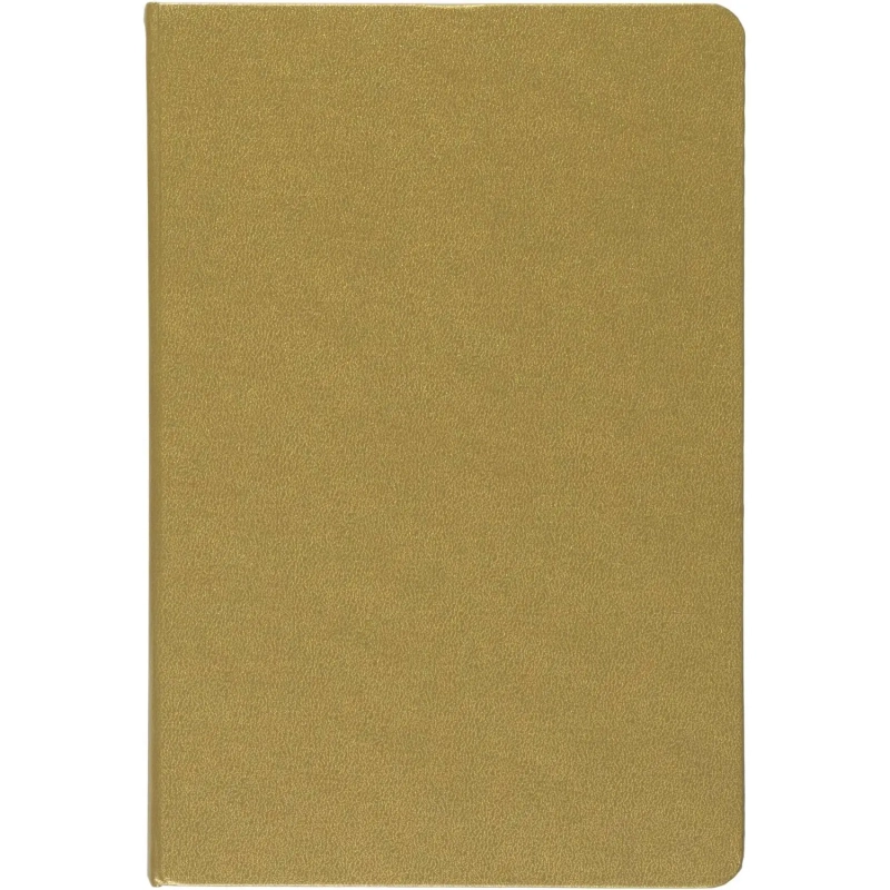 Ежедневник недатированный золото, MEGAPOLIS А5, 142х214мм,320стр.3-281/08