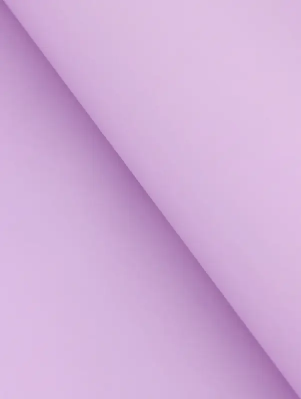 Бумага упаковочная крафт &laquo;Сиреневая&raquo;, 0.68&times;10&plusmn;5% м, 70 г