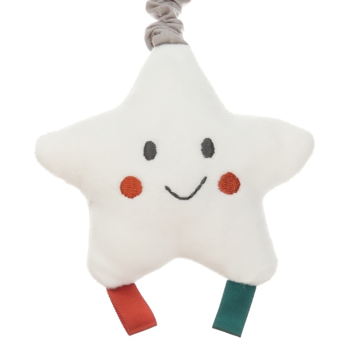 Подвеска - погремушка «Совушка», прорез., пищалка, шуршит, на кроватку, коляску, Крошка Я Подвеска - погремушка «Совушка», прорез., пищалка, шуршит, на кроватку, коляску, Крошка Я