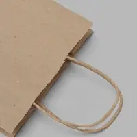 Пакет под бутылку бумажный &laquo;Крафт&raquo;, 15&times;39&times;8 см, 80 г/м&sup2;
