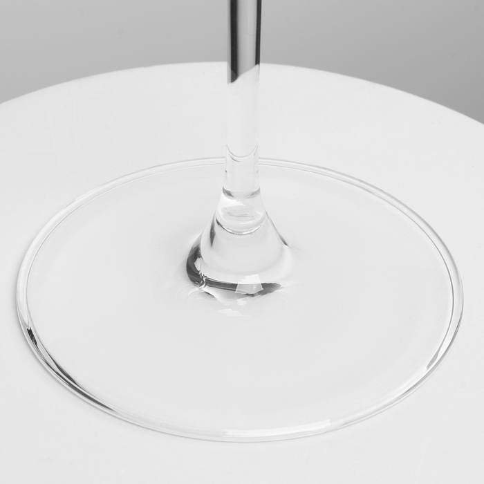 Набор бокалов для вина ARAM, 380 мл, хрустальное стекло, 6 шт Набор бокалов для вина ARAM, 380 мл, хрустальное стекло, 6 шт