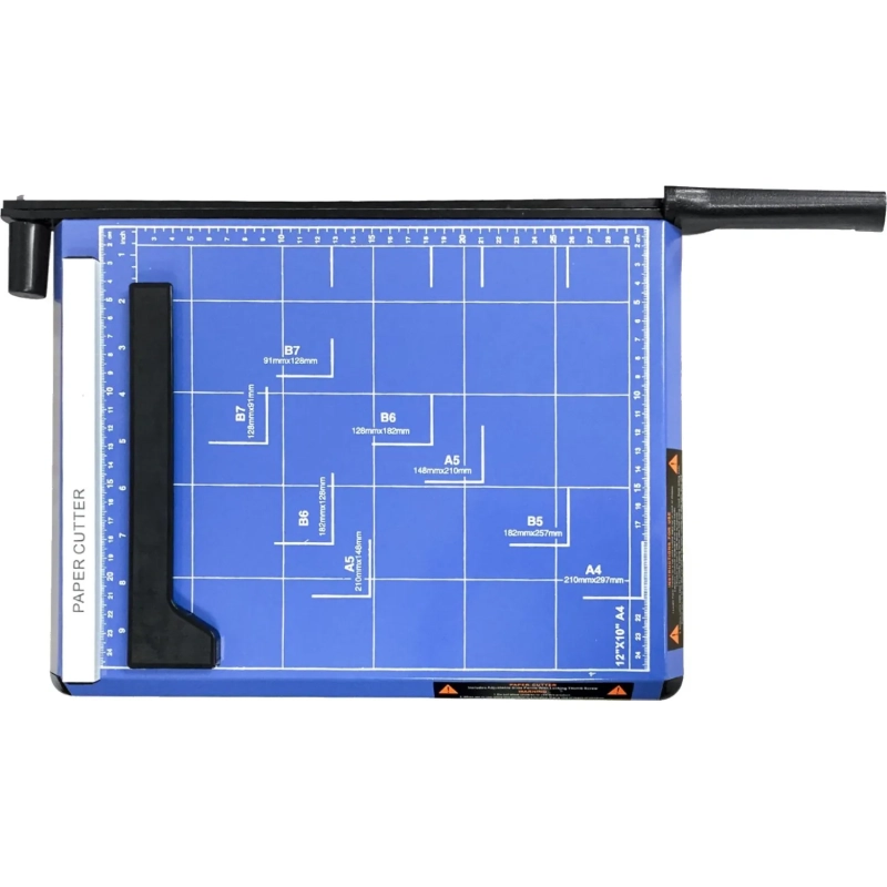 Резак для бумаги Гелеос РС A4-1, 300мм, 11л, сабельный