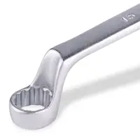 Ключ гаечный накидной изогнутый (14х15 мм) AVS K21415