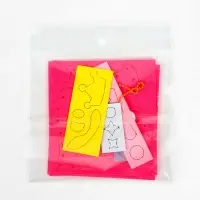 Набор для создания игрушки из фетра "Сладкая компания", набор 6 шт.