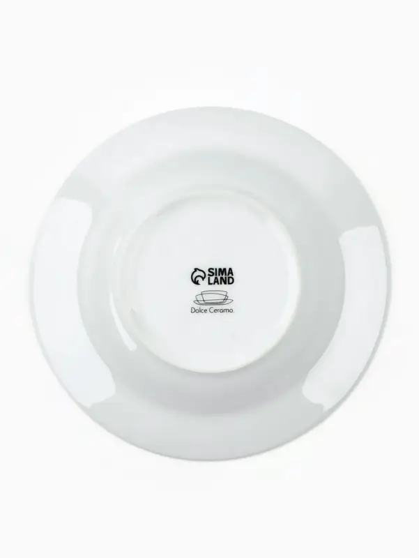 Тарелка новогодняя суповая &laquo;Новогодние истории&raquo;, d=21 см