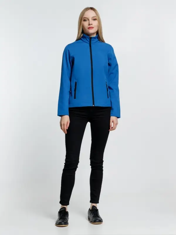 Куртка софтшелл женская Race Women ярко-синяя (royal), размер S