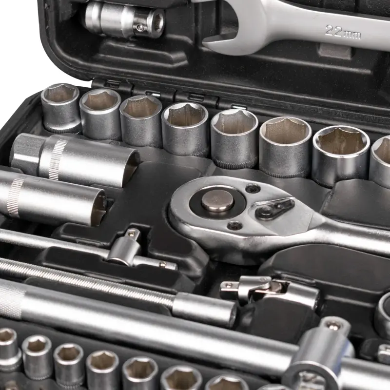 Набор инструментов 82 предмета "MASTER" AVS MTS-82