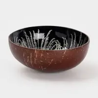 Чаша &laquo;Черепаха&raquo;, 14&times;14&times;6 см, кокос